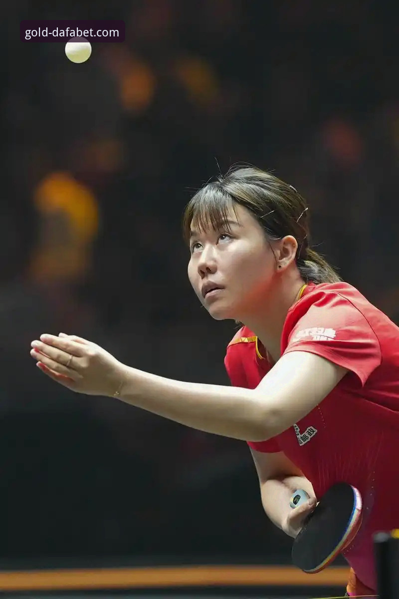 中国女乒世锦赛小组赛3-0横扫：陈幸同首秀展现3大制胜法宝